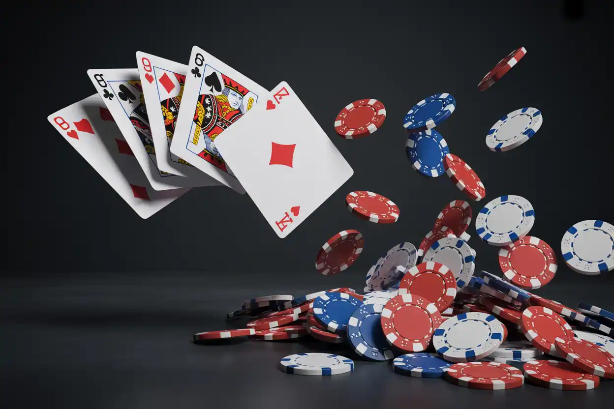 Mobile Casino App auf Smartphone